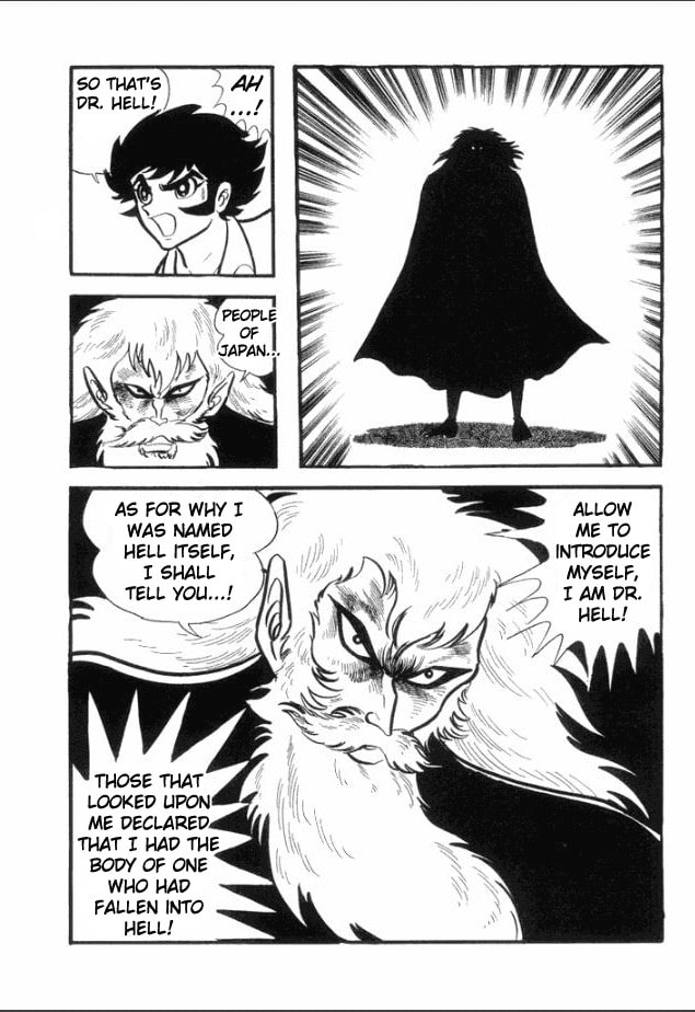 Read Great Mazinger chapter 2 image 18 on Lezhin