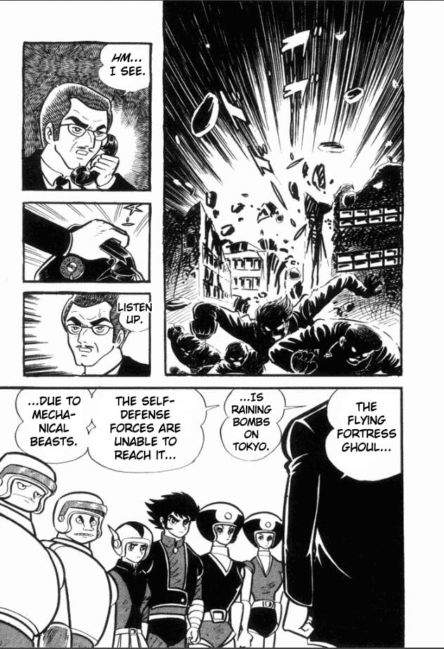 Read Great Mazinger chapter 2 image 21 on Lezhin