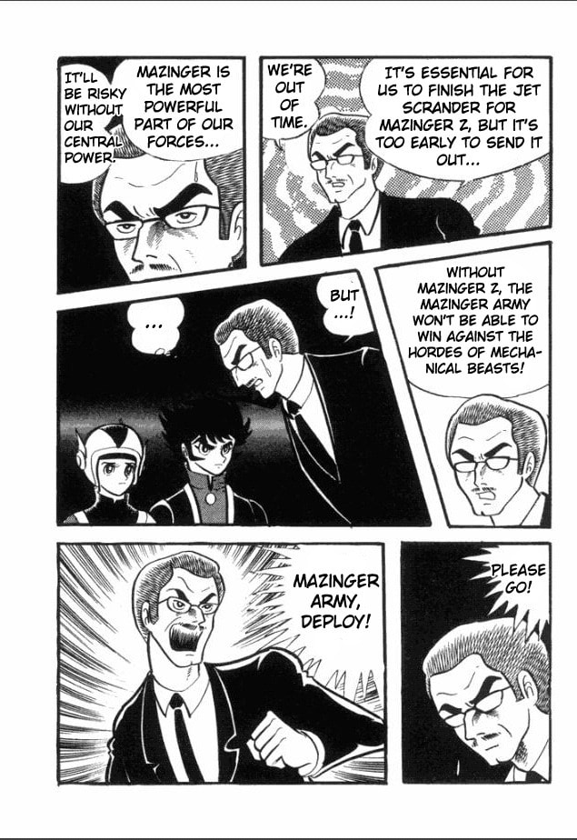 Read Great Mazinger chapter 2 image 22 on Lezhin