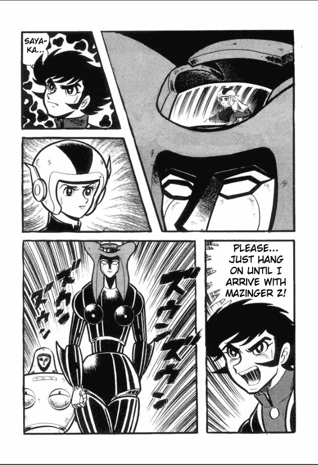 Read Great Mazinger chapter 2 image 23 on Lezhin