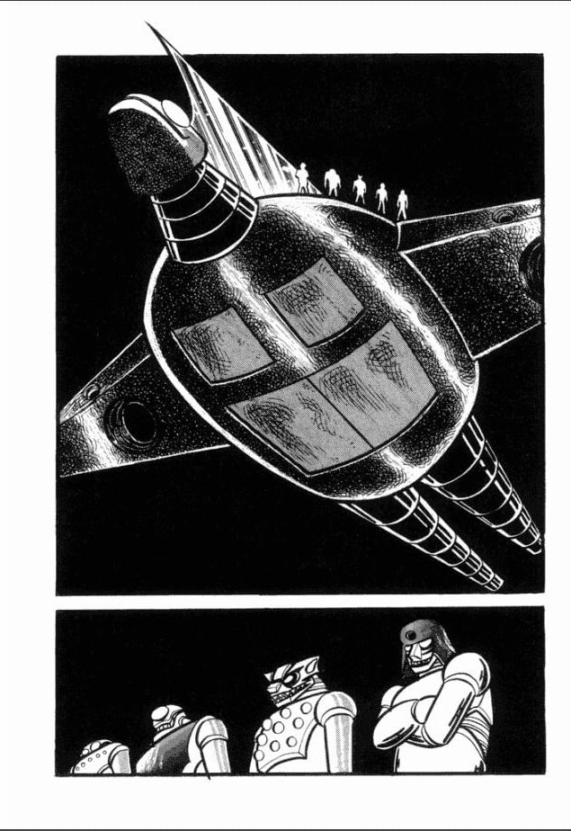Read Great Mazinger chapter 2 image 24 on Lezhin