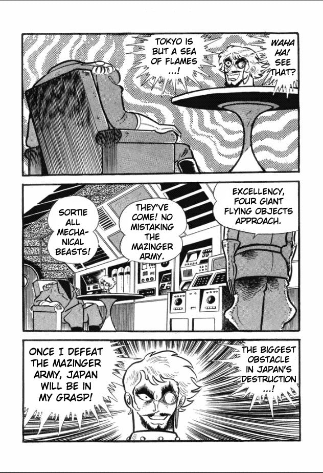 Read Great Mazinger chapter 2 image 25 on Lezhin