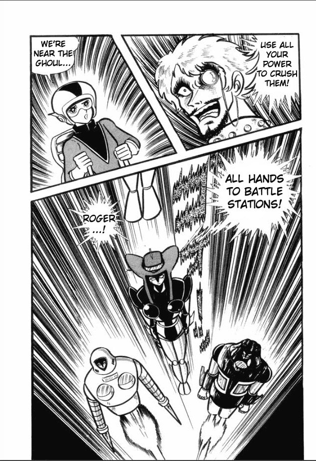Read Great Mazinger chapter 2 image 26 on Lezhin