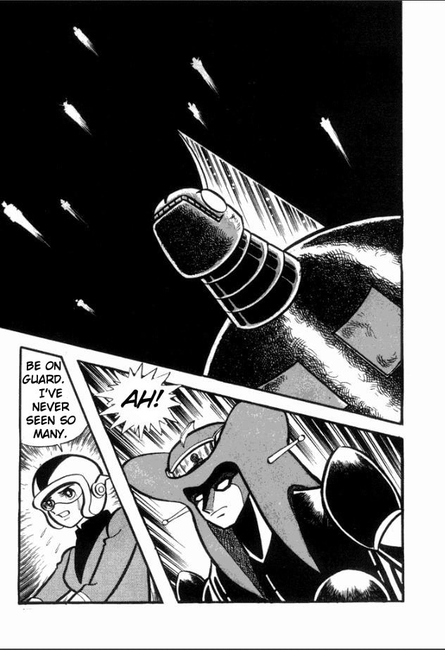 Read Great Mazinger chapter 2 image 27 on Lezhin