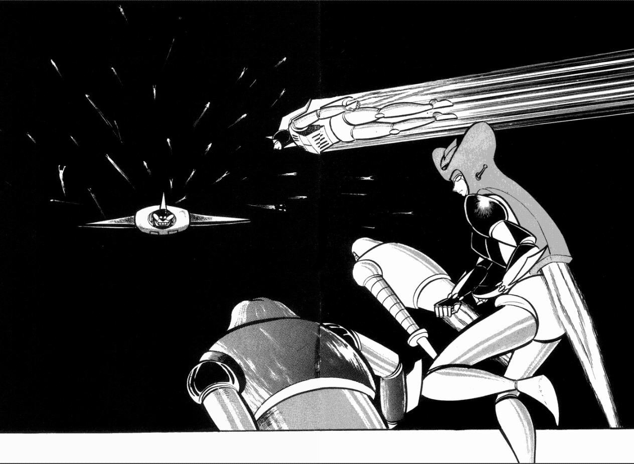 Read Great Mazinger chapter 2 image 28 on Lezhin