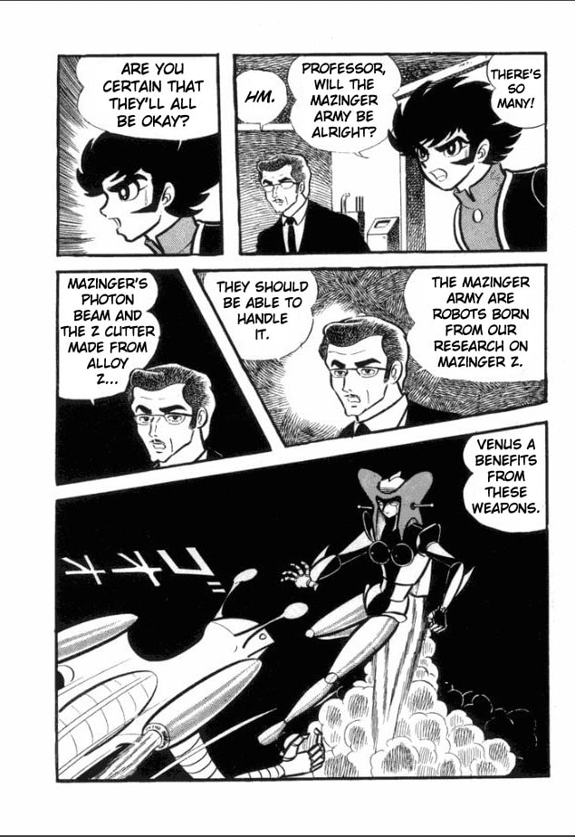 Read Great Mazinger chapter 2 image 29 on Lezhin