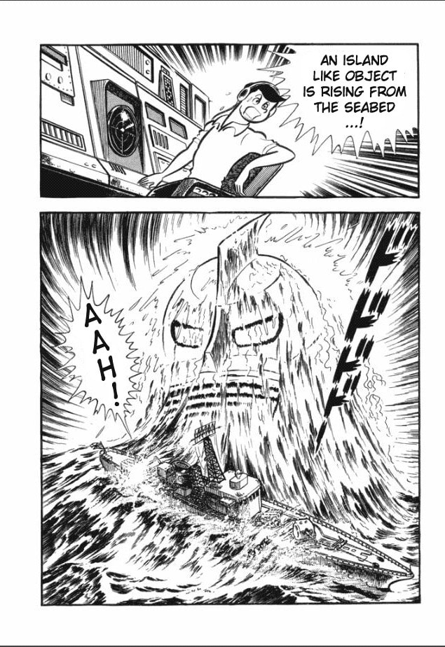 Read Great Mazinger chapter 2 image 3 on Lezhin
