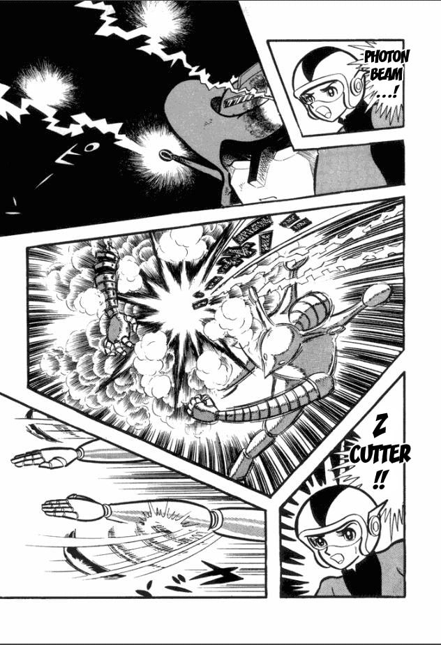 Read Great Mazinger chapter 2 image 30 on Lezhin