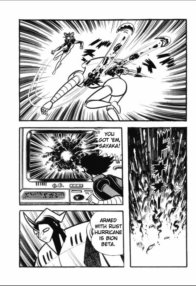 Read Great Mazinger chapter 2 image 31 on Lezhin