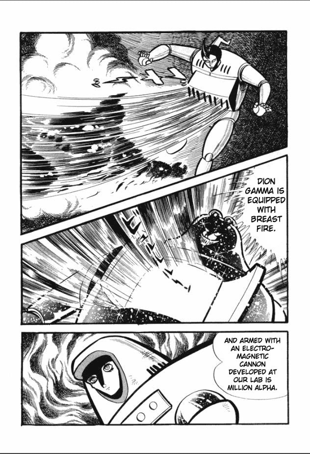 Read Great Mazinger chapter 2 image 32 on Lezhin