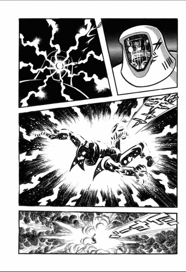 Read Great Mazinger chapter 2 image 33 on Lezhin