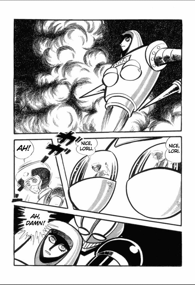 Read Great Mazinger chapter 2 image 34 on Lezhin