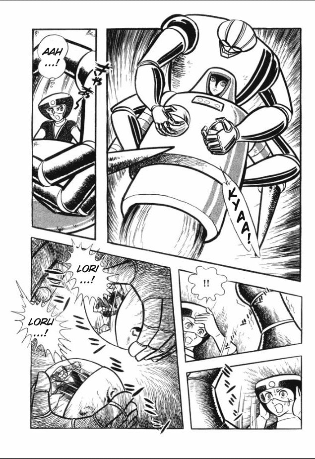 Read Great Mazinger chapter 2 image 35 on Lezhin
