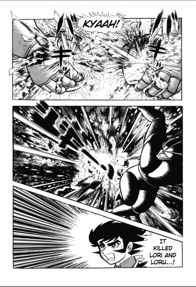 Read Great Mazinger chapter 2 image 36 on Lezhin