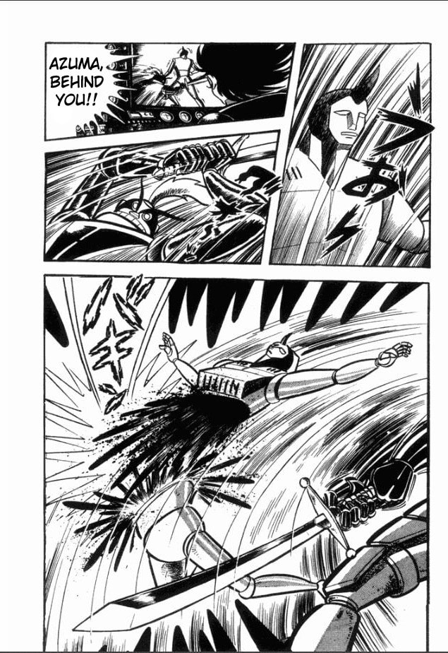 Read Great Mazinger chapter 2 image 37 on Lezhin