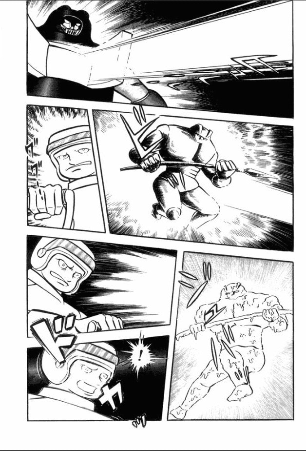 Read Great Mazinger chapter 2 image 39 on Lezhin