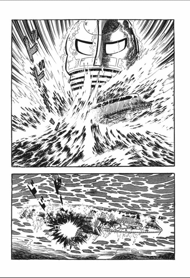 Read Great Mazinger chapter 2 image 4 on Lezhin