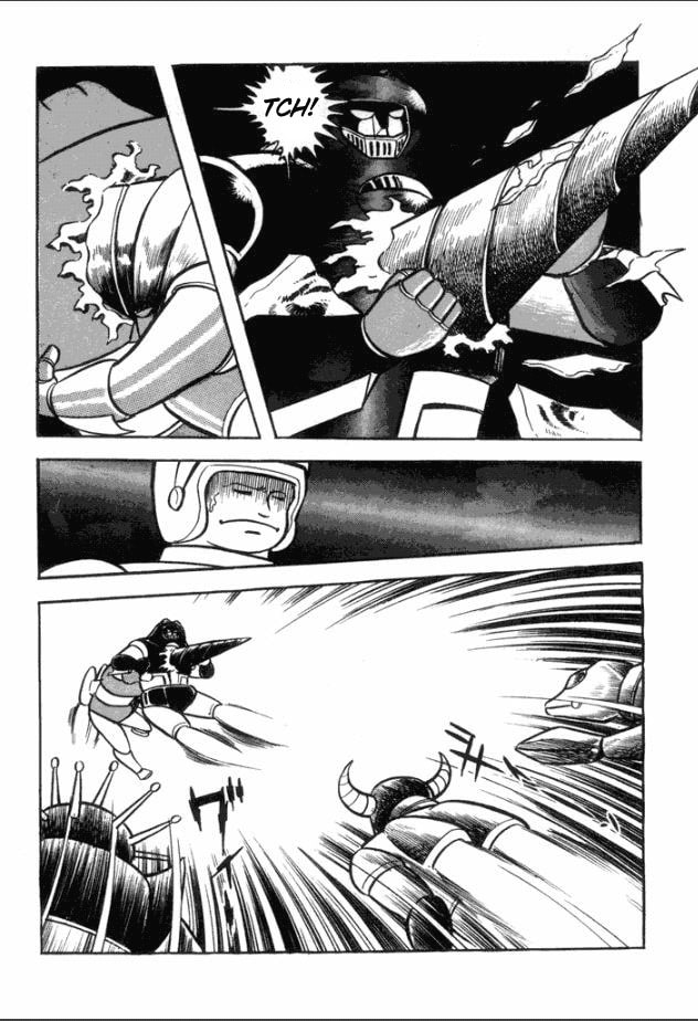 Read Great Mazinger chapter 2 image 40 on Lezhin