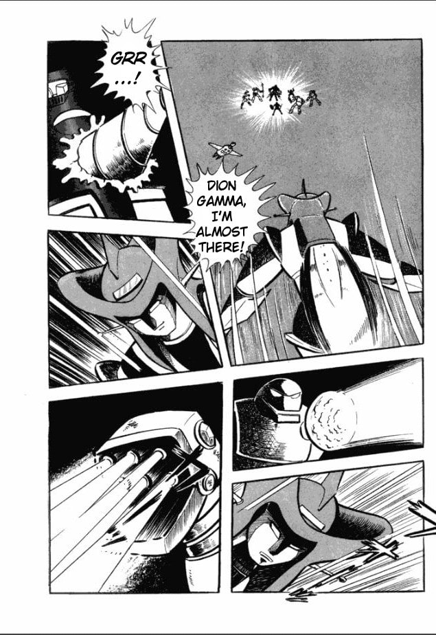 Read Great Mazinger chapter 2 image 41 on Lezhin