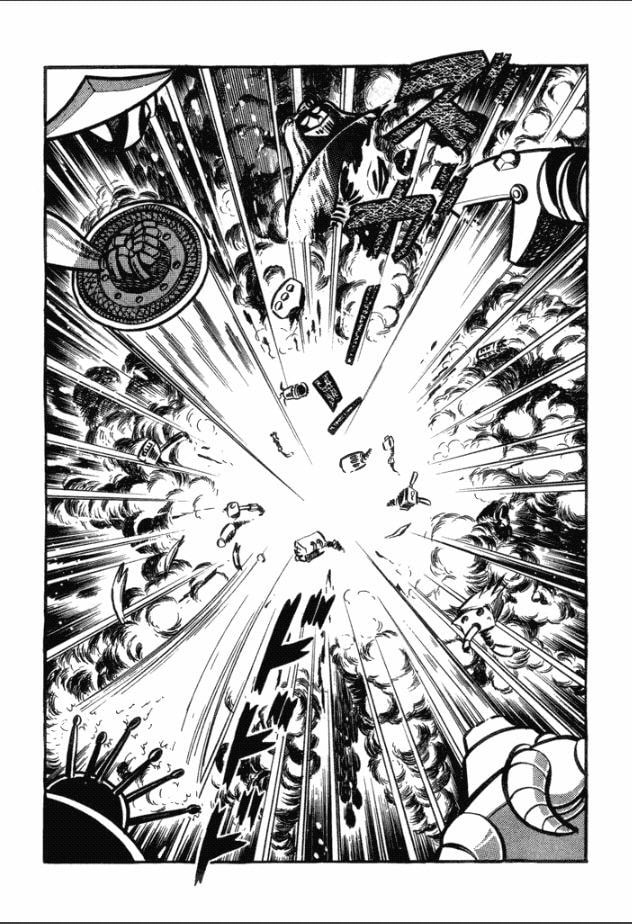 Read Great Mazinger chapter 2 image 42 on Lezhin