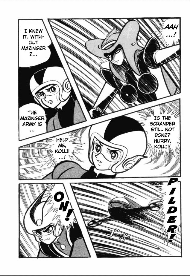 Read Great Mazinger chapter 2 image 43 on Lezhin