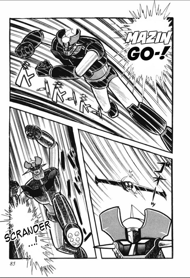 Read Great Mazinger chapter 2 image 44 on Lezhin