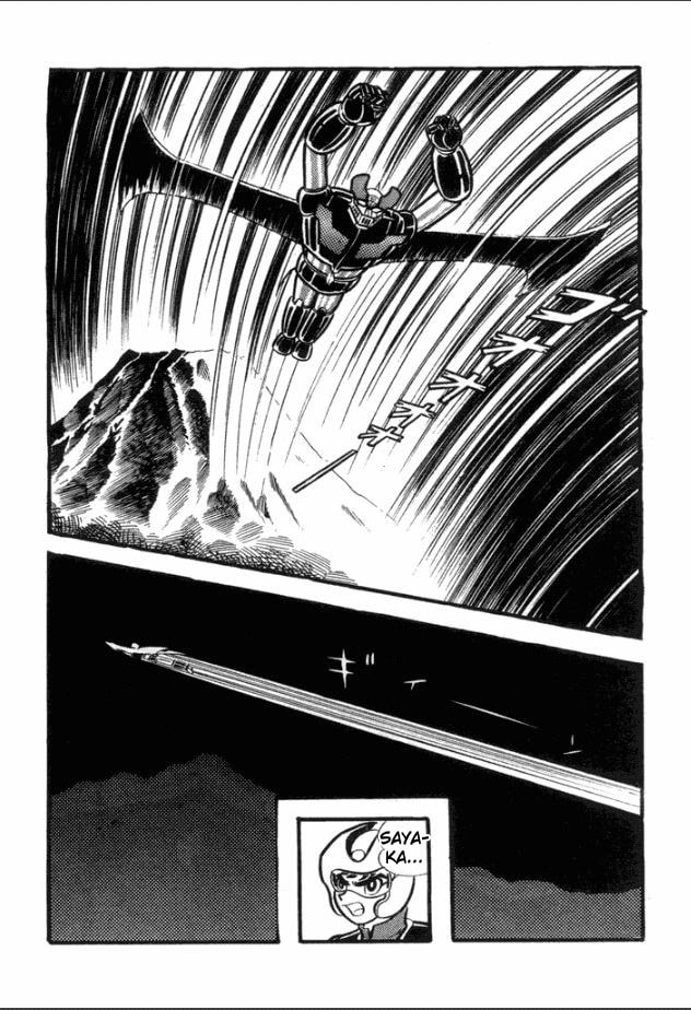 Read Great Mazinger chapter 2 image 46 on Lezhin