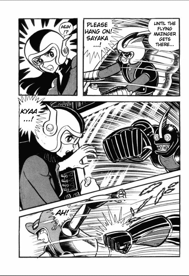 Read Great Mazinger chapter 2 image 47 on Lezhin
