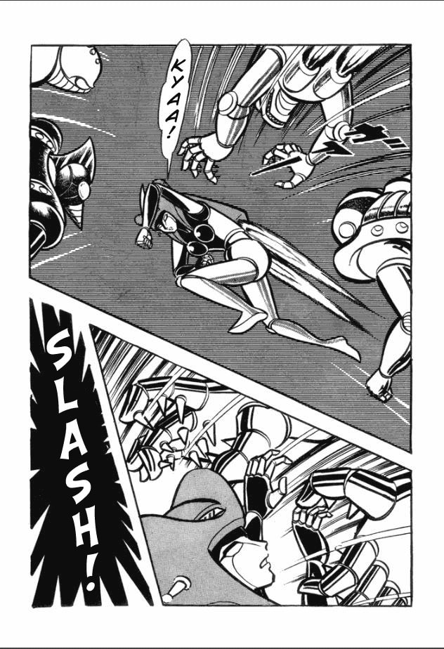 Read Great Mazinger chapter 2 image 48 on Lezhin