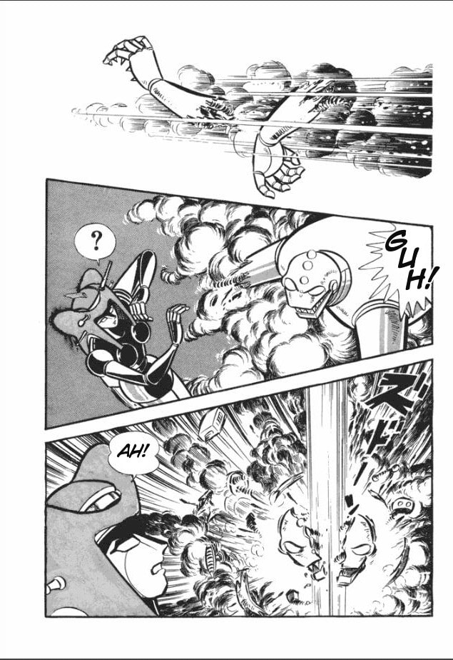 Read Great Mazinger chapter 2 image 49 on Lezhin