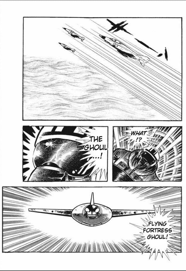Read Great Mazinger chapter 2 image 5 on Lezhin