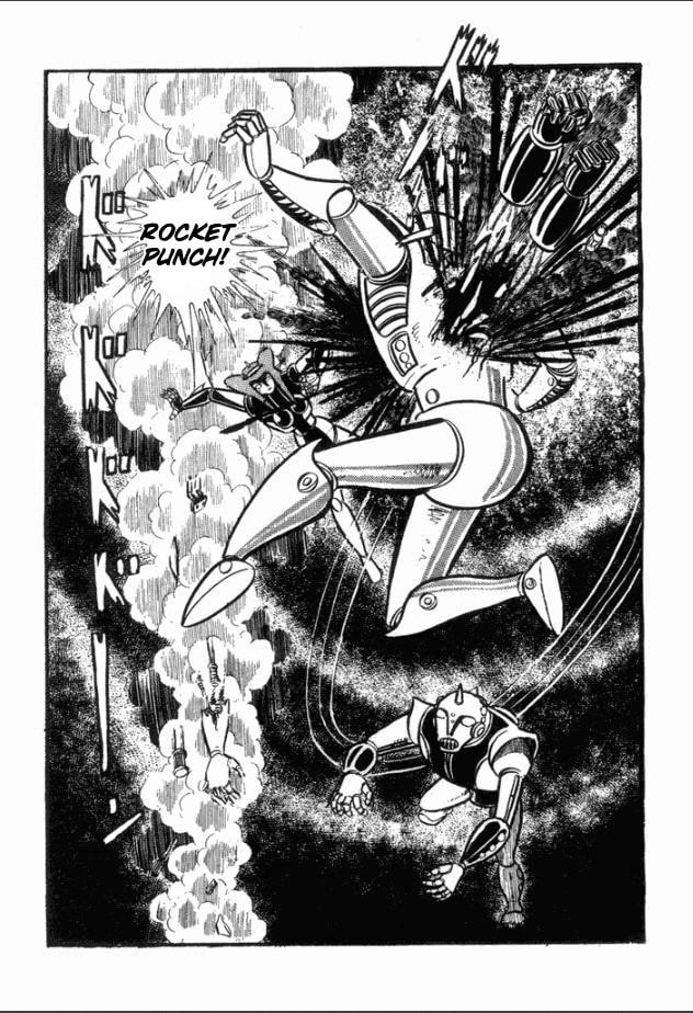 Read Great Mazinger chapter 2 image 50 on Lezhin