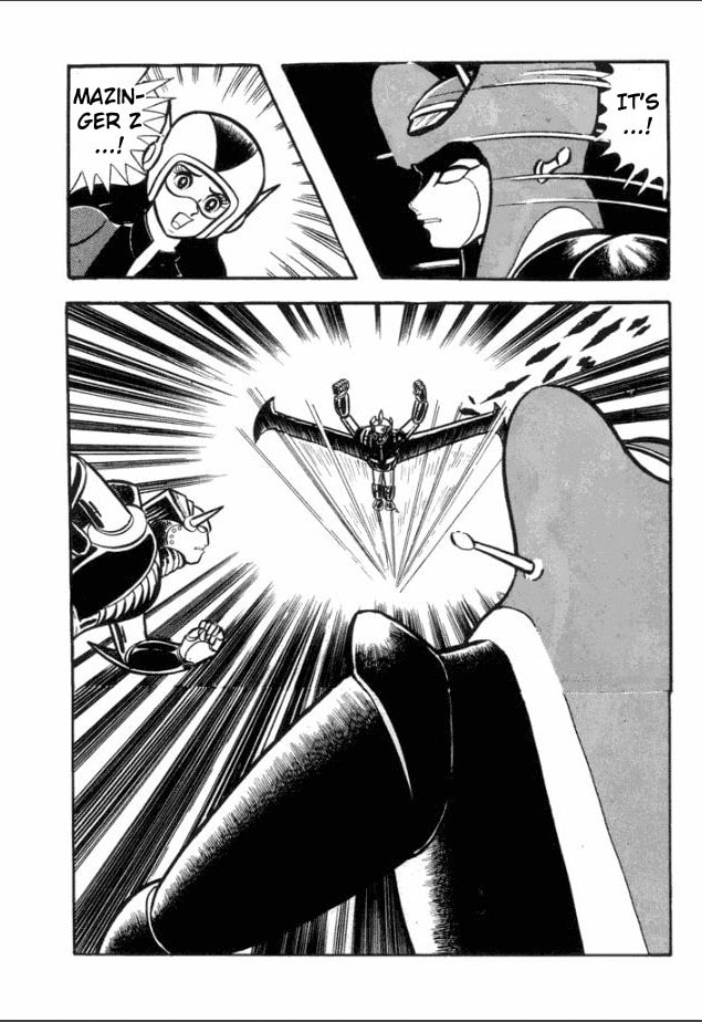 Read Great Mazinger chapter 2 image 51 on Lezhin
