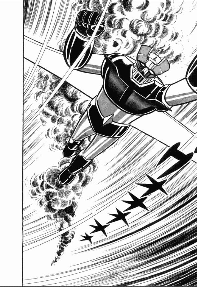 Read Great Mazinger chapter 2 image 53 on Lezhin