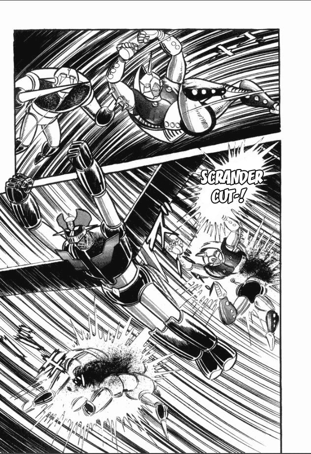 Read Great Mazinger chapter 2 image 54 on Lezhin