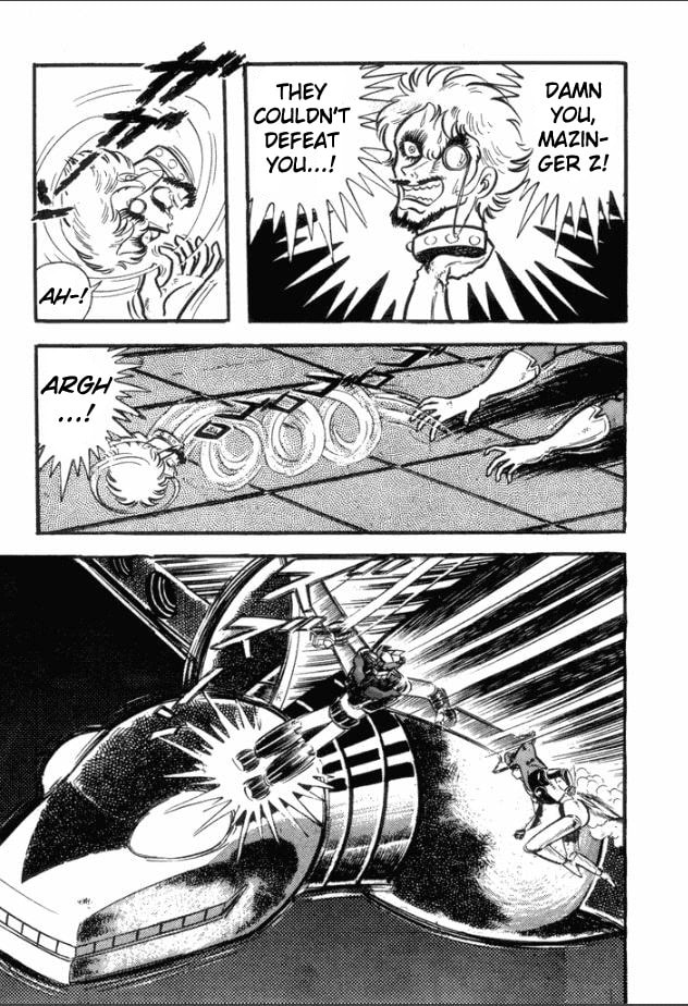 Read Great Mazinger chapter 2 image 56 on Lezhin