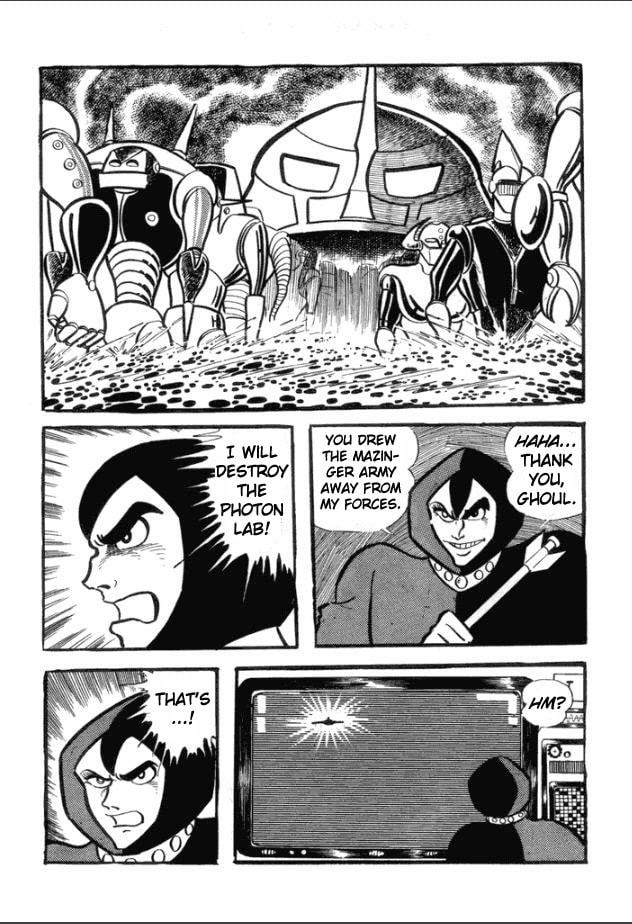 Read Great Mazinger chapter 2 image 58 on Lezhin