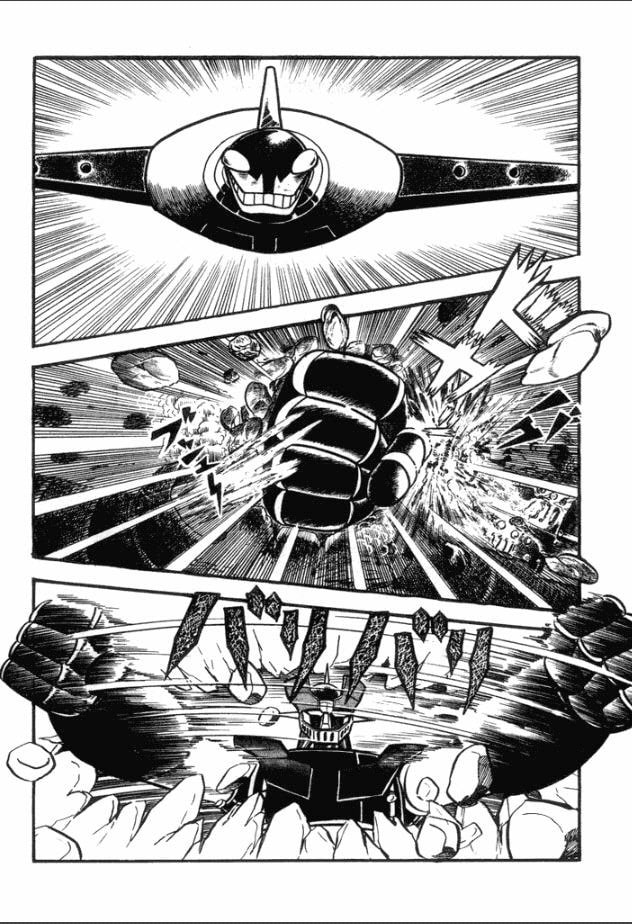 Read Great Mazinger chapter 2 image 60 on Lezhin