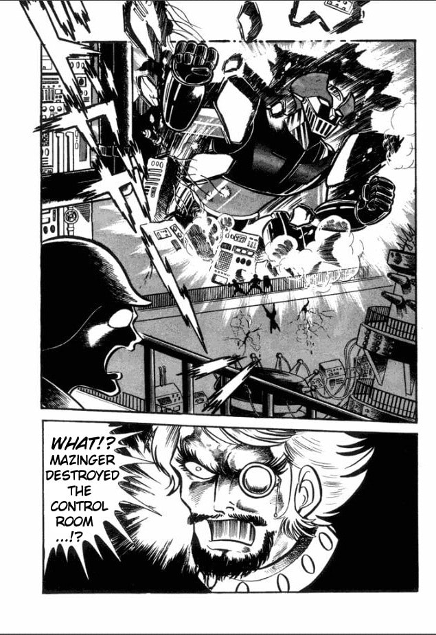 Read Great Mazinger chapter 2 image 61 on Lezhin