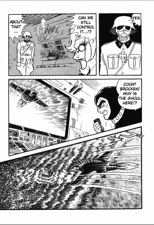 Read Great Mazinger chapter 2 image 62 on Lezhin
