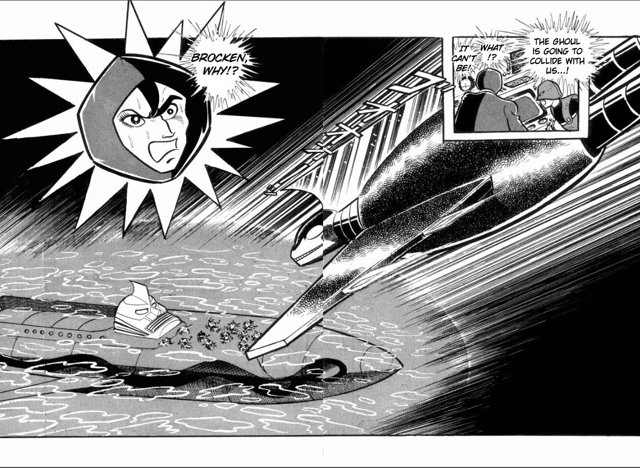 Read Great Mazinger chapter 2 image 63 on Lezhin