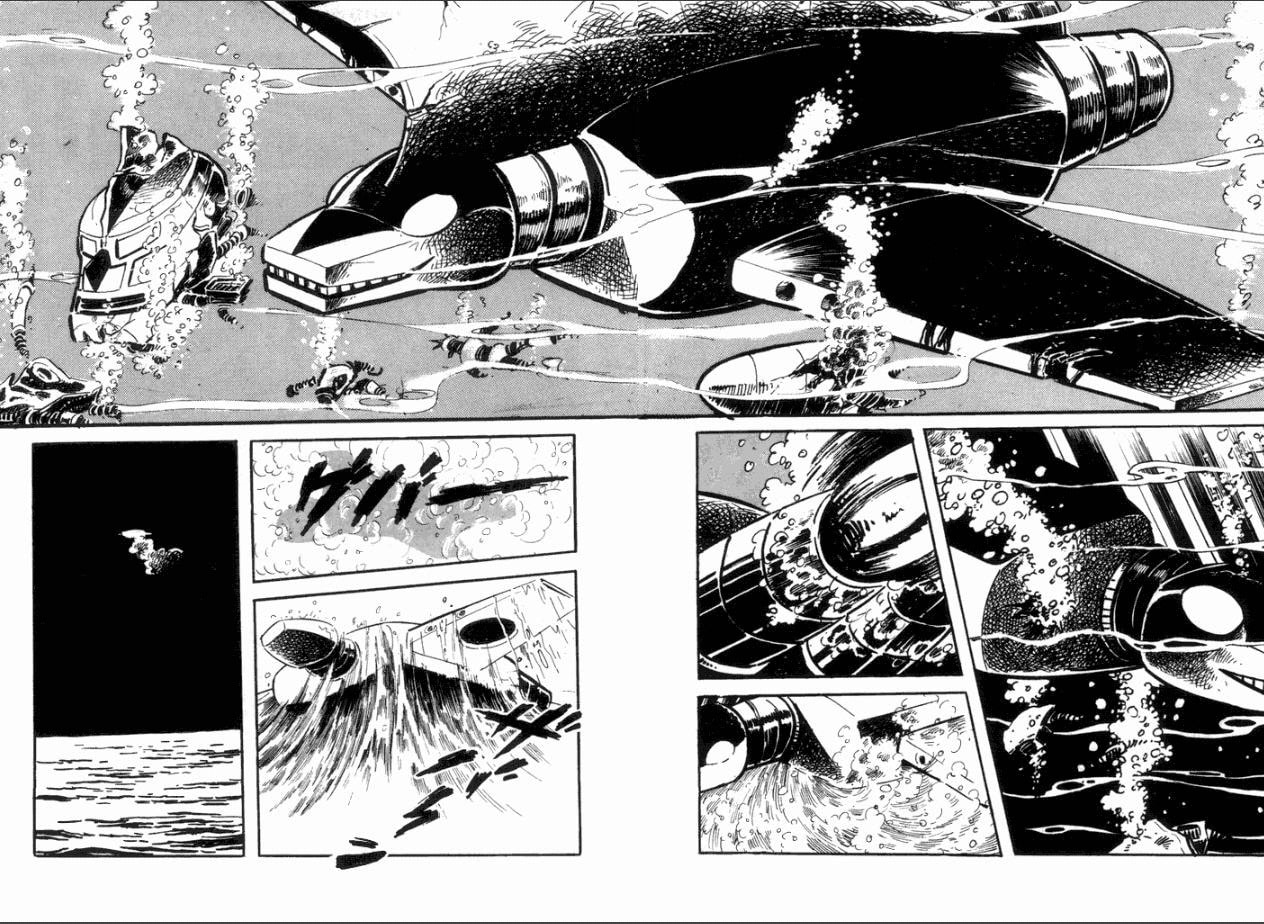 Read Great Mazinger chapter 2 image 67 on Lezhin