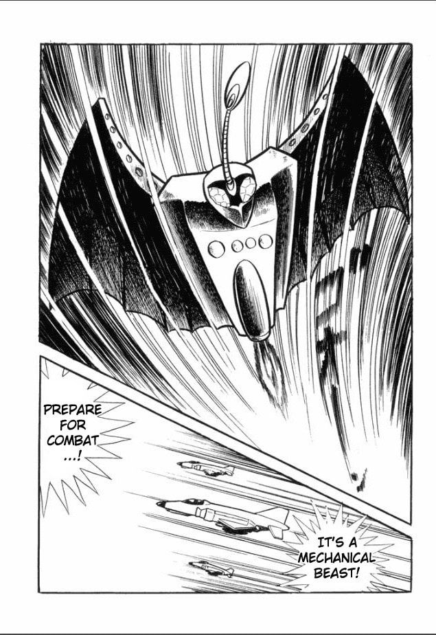 Read Great Mazinger chapter 2 image 8 on Lezhin