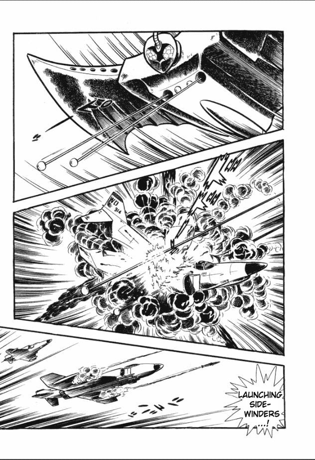 Read Great Mazinger chapter 2 image 9 on Lezhin
