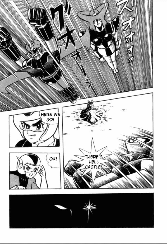 Read Great Mazinger chapter 3 image 1 on Lezhin