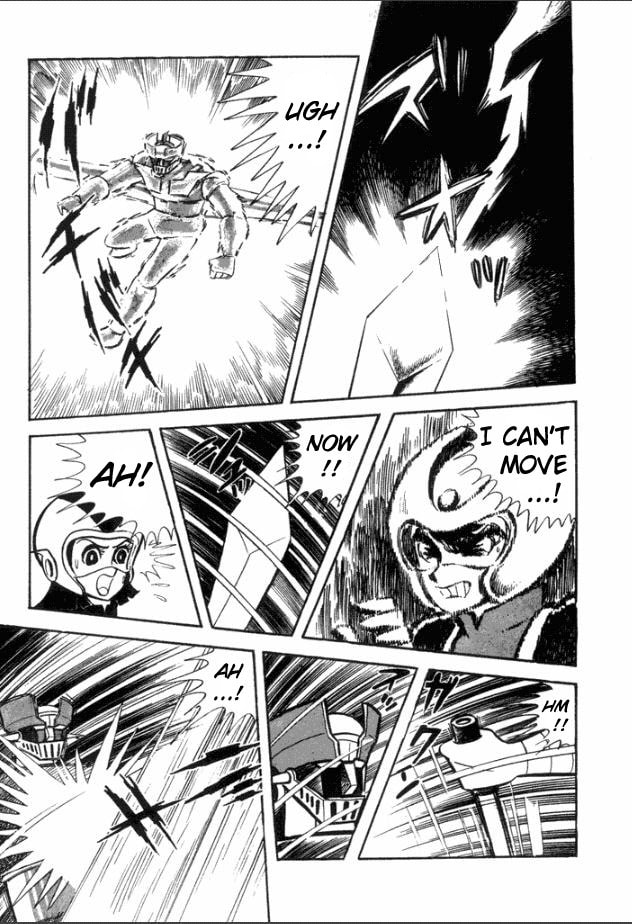 Read Great Mazinger chapter 3 image 10 on Lezhin
