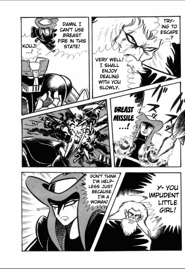 Read Great Mazinger chapter 3 image 11 on Lezhin