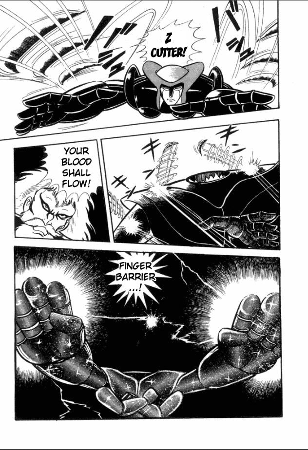 Read Great Mazinger chapter 3 image 12 on Lezhin
