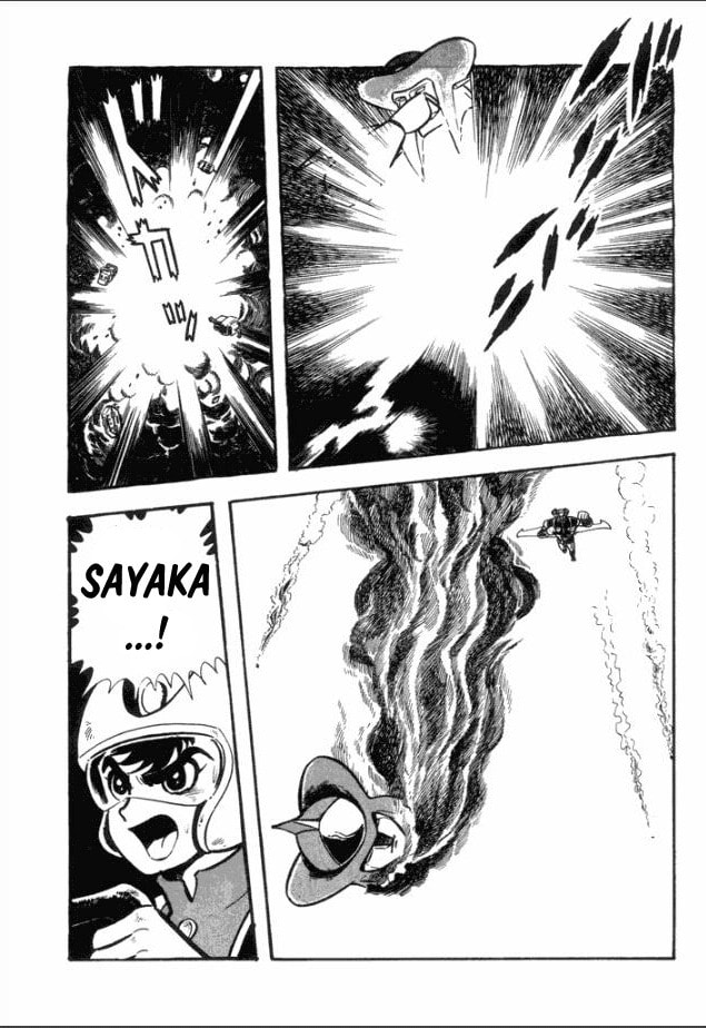 Read Great Mazinger chapter 3 image 13 on Lezhin