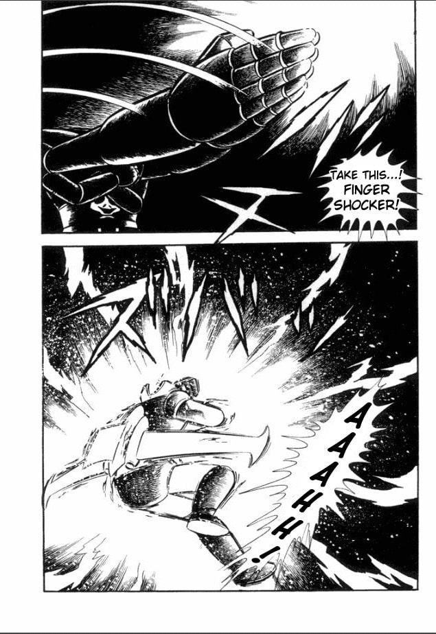 Read Great Mazinger chapter 3 image 15 on Lezhin
